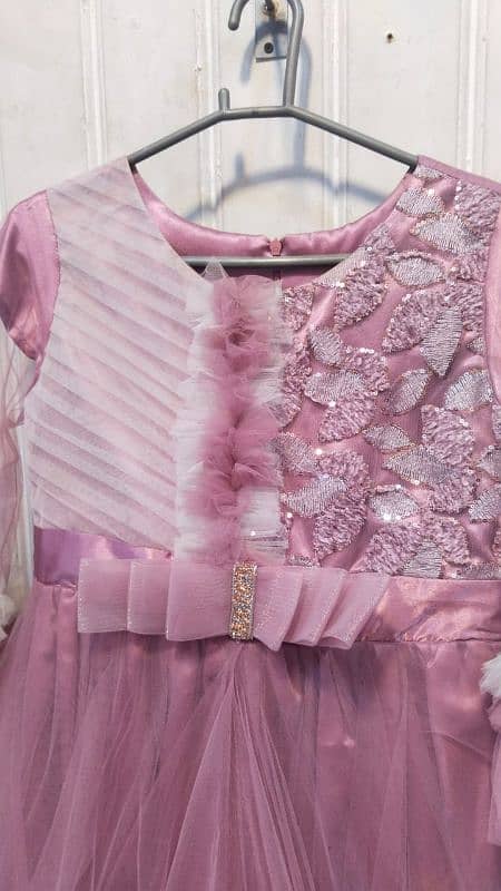 girl fairy frock | kids frock | baby dress | wedding dress | 44 size 6