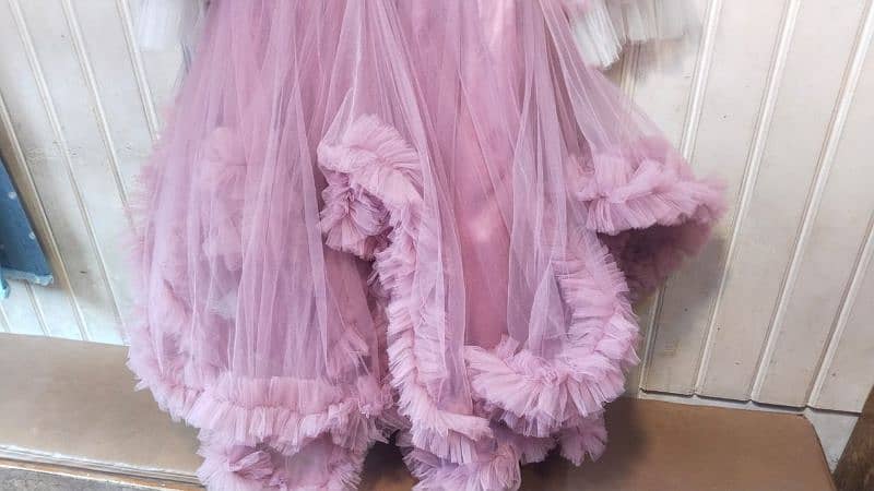 girl fairy frock | kids frock | baby dress | wedding dress | 44 size 8