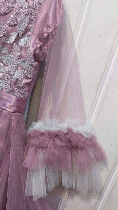 girl fairy frock | kids frock | baby dress | wedding dress | 44 size 9