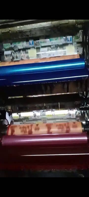 flaxo printing machine 9