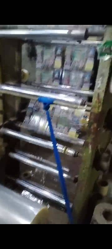 flaxo printing machine 12