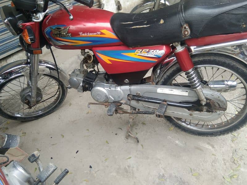 urgent sale bike 3