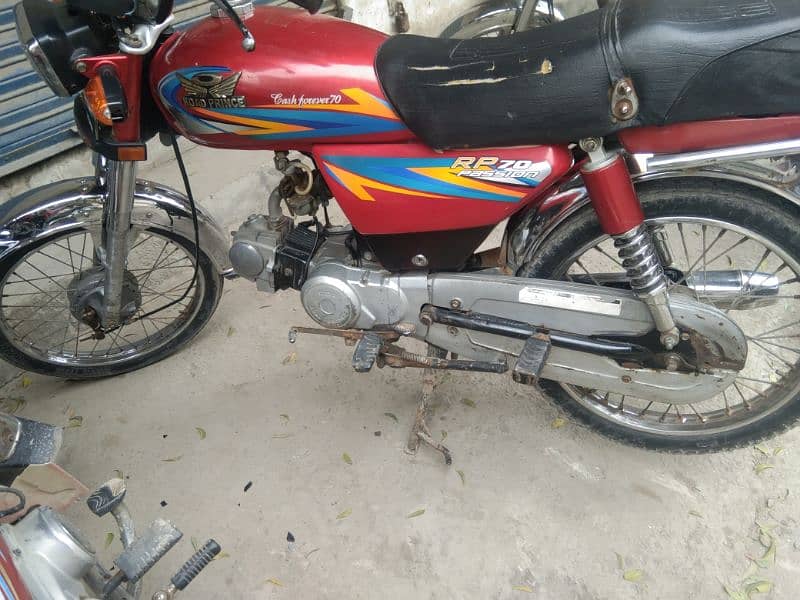 urgent sale bike 4