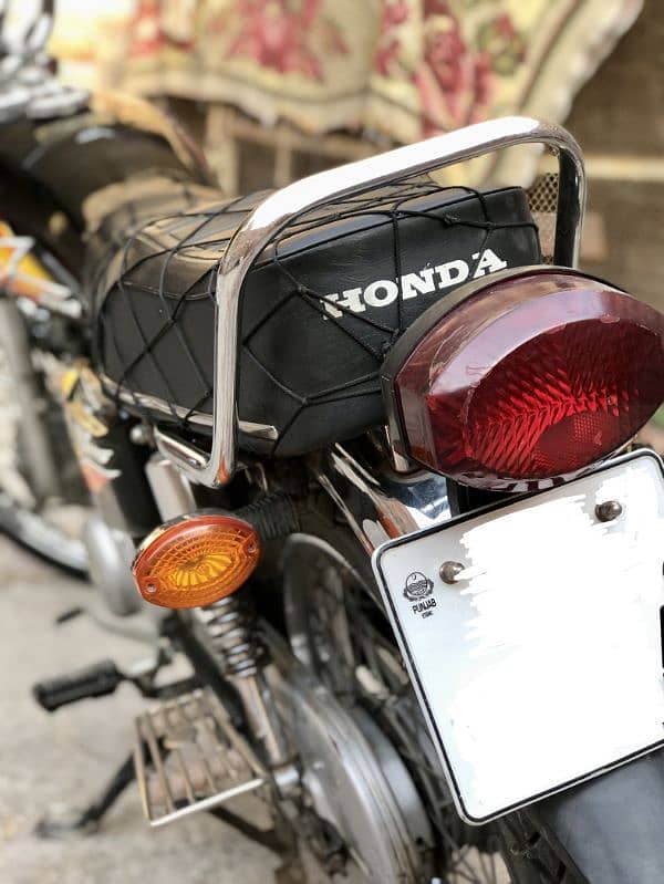 Honda CG 125 1