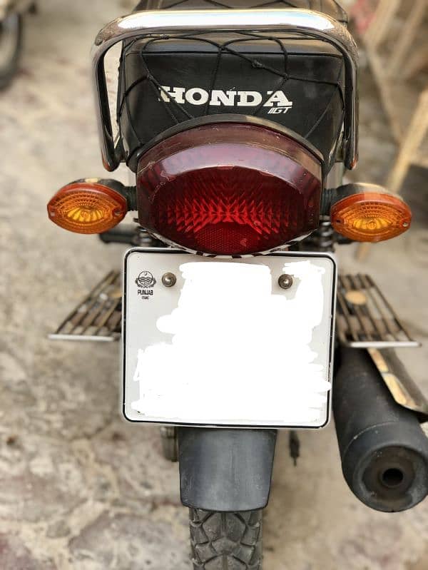 Honda CG 125 5