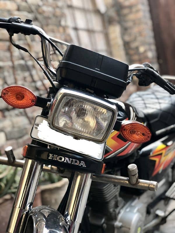 Honda CG 125 9