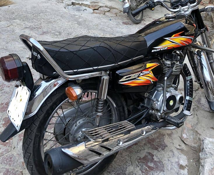 Honda CG 125 10