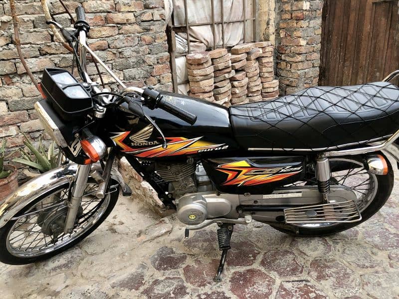 Honda CG 125 12