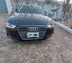 Audi A4 2013 for sale and exchange also possible