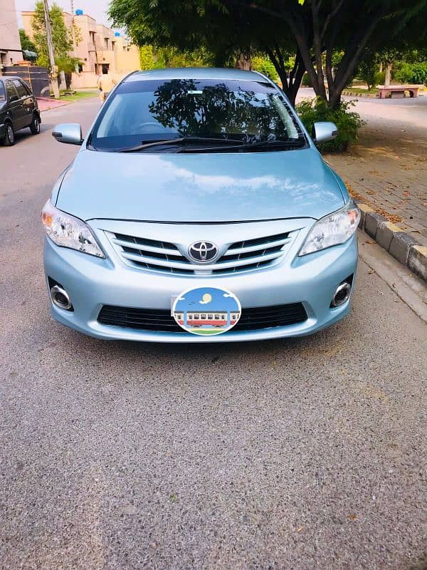 Toyota Corolla GLI 2013 0
