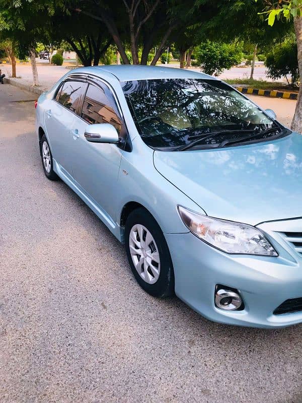 Toyota Corolla GLI 2013 2