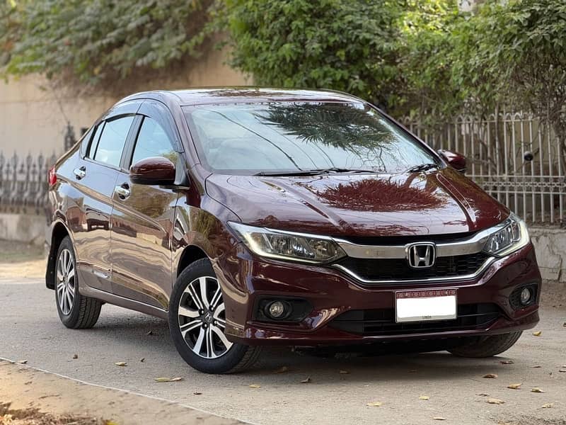 Honda City Aspire 1.5 CVT 2021 0