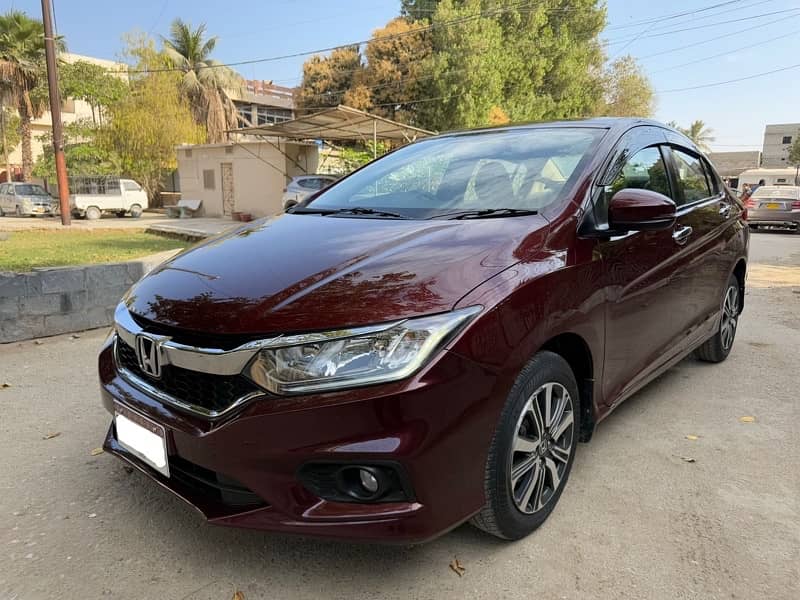 Honda City Aspire 1.5 CVT 2021 2