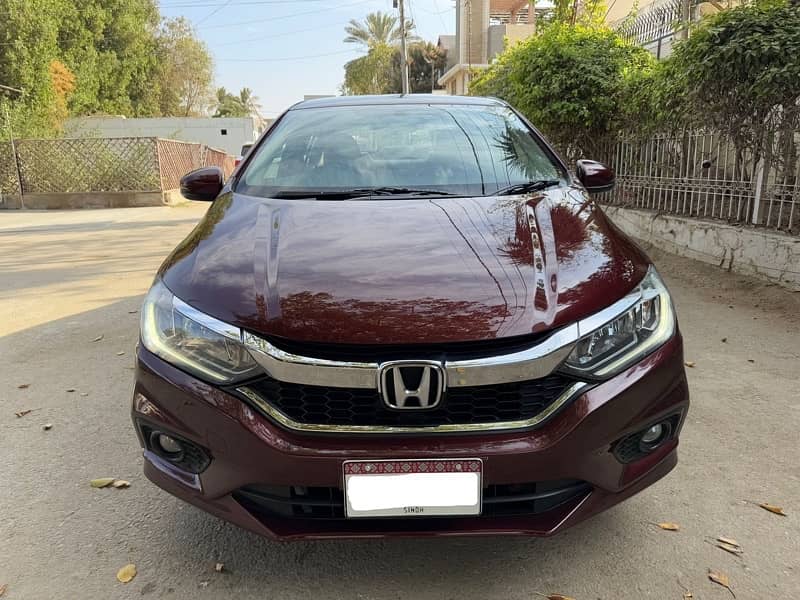 Honda City Aspire 1.5 CVT 2021 5