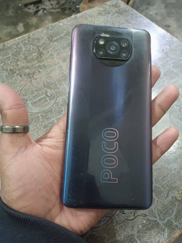 poco x3pro 8/256 all ok camplete box 0