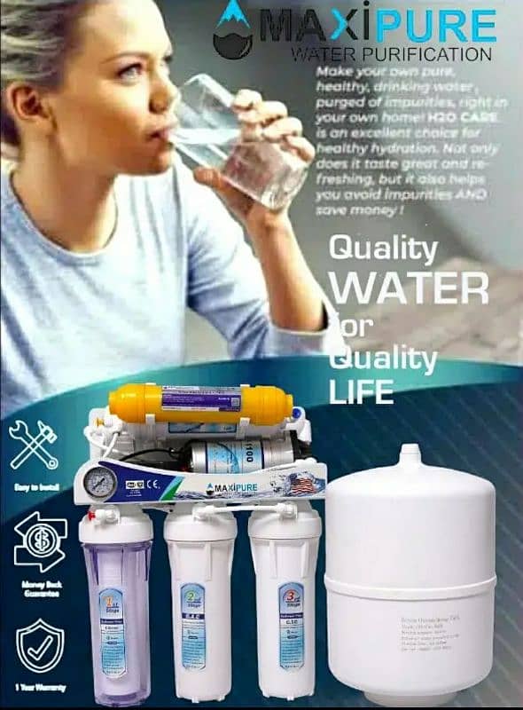 maxipure water plant Ro plant 3