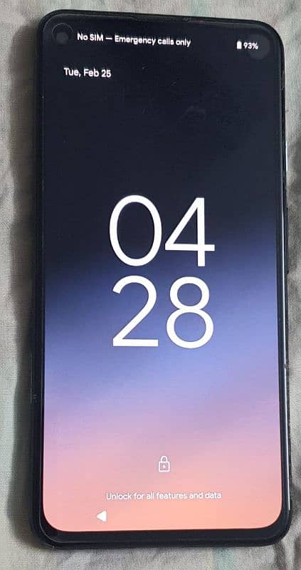 Google pixel 4a 5g Pta official approved 3