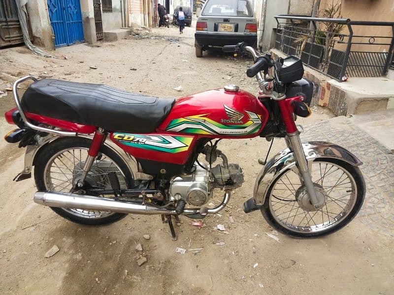 Honda CD 70 2023 AFR Unregistered 0