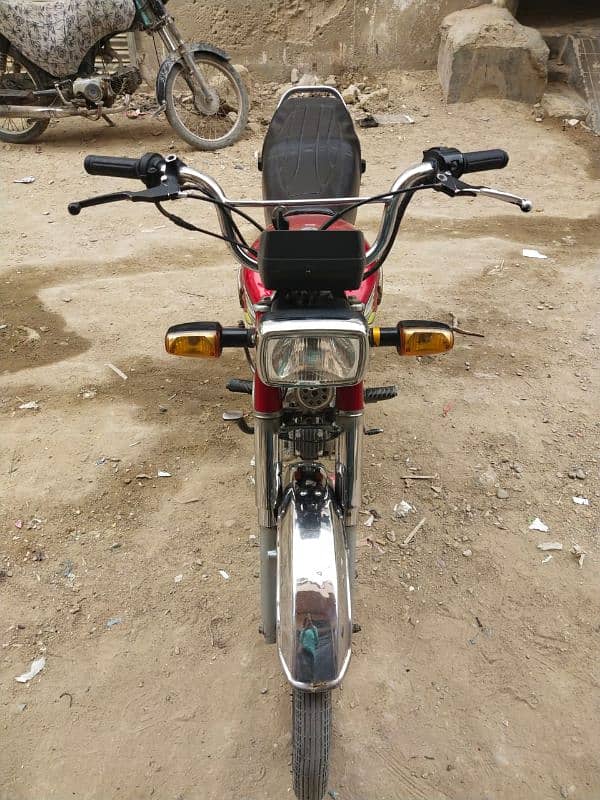 Honda CD 70 2023 AFR Unregistered 4