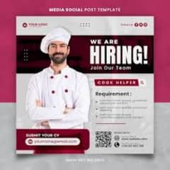 ROTI MAKER AND KETCHEN HELPER NEEDED