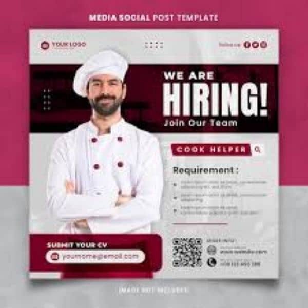 ROTI MAKER AND KETCHEN HELPER NEEDED 0