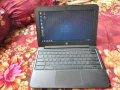 HP leptop window 10 pro 4 gb rame