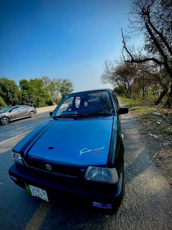 Suzuki Mehran VX 2009 5