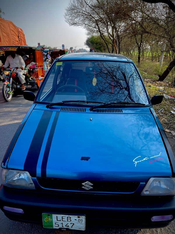 Suzuki Mehran VX 2009 6