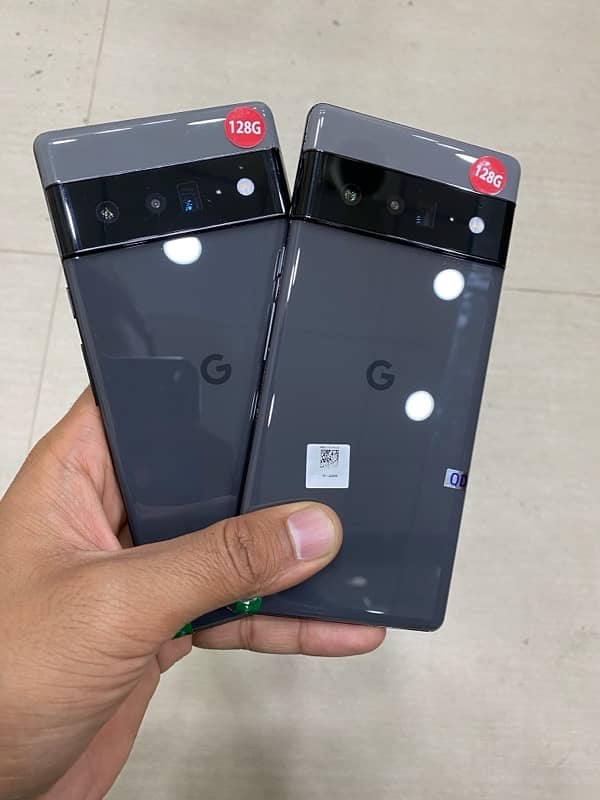 Google Pixel 6 Pro 12/128gb Approved 0