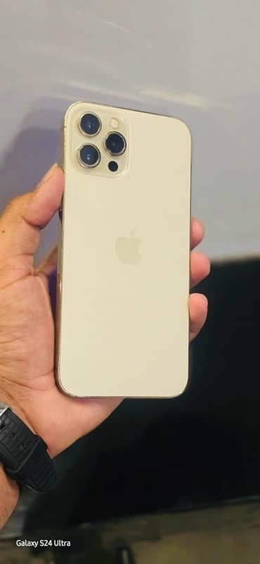 iPhone 12 Pro Max pta approved 256 gb 0