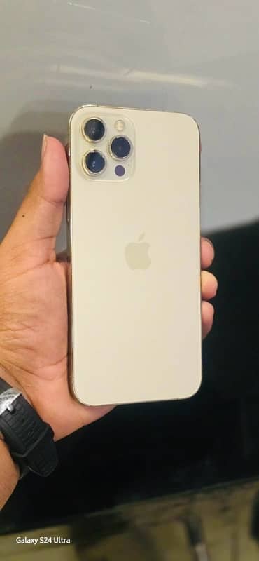 iPhone 12 Pro Max pta approved 256 gb 1