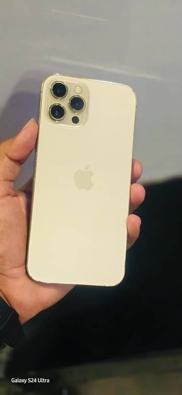 iPhone 12 Pro Max pta approved 256 gb 2