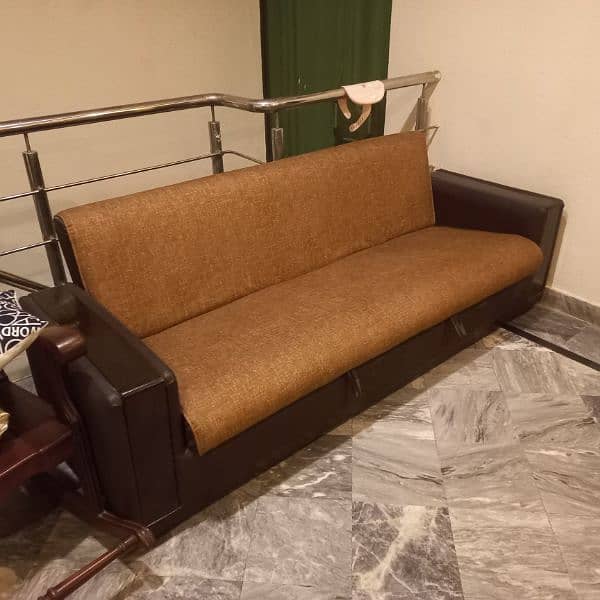 Original Molty Foam Sofa Bed- 9/10 0