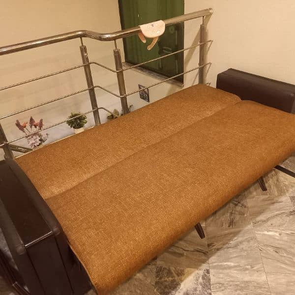 Original Molty Foam Sofa Bed- 9/10 3