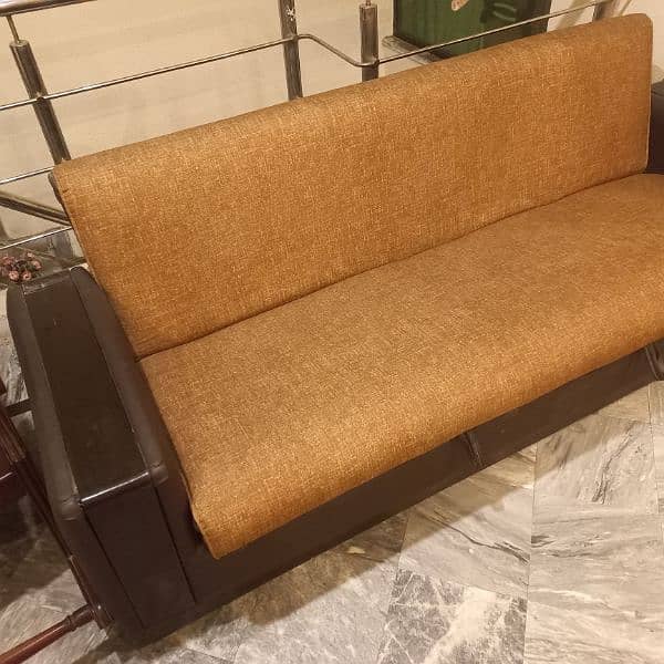 Original Molty Foam Sofa Bed- 9/10 5