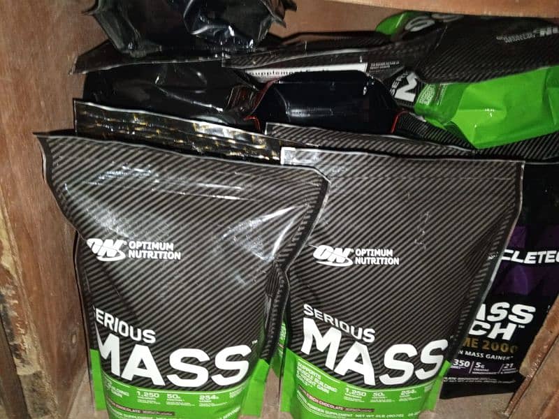 Mass gainer ( 2lbs ) 0