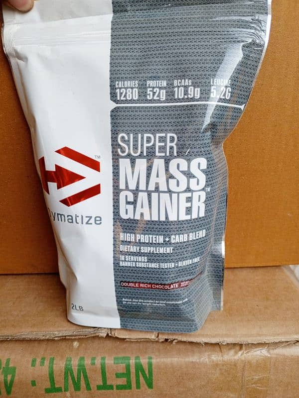 Mass gainer ( 2lbs ) 1