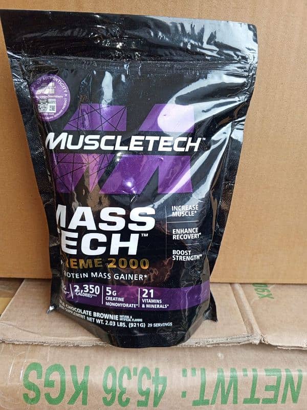 Mass gainer ( 2lbs ) 2