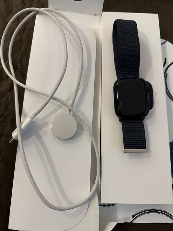 Apple watch series 9 45mm black 0