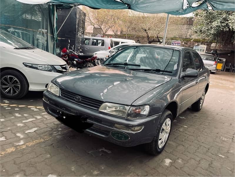 Toyota Corolla 2.0 D 2000 petrol convert 0