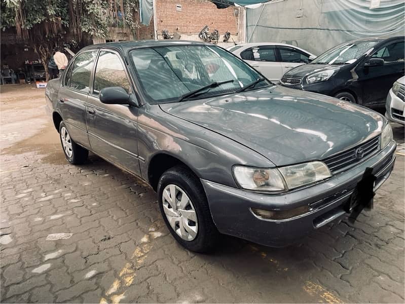 Toyota Corolla 2.0 D 2000 petrol convert 1