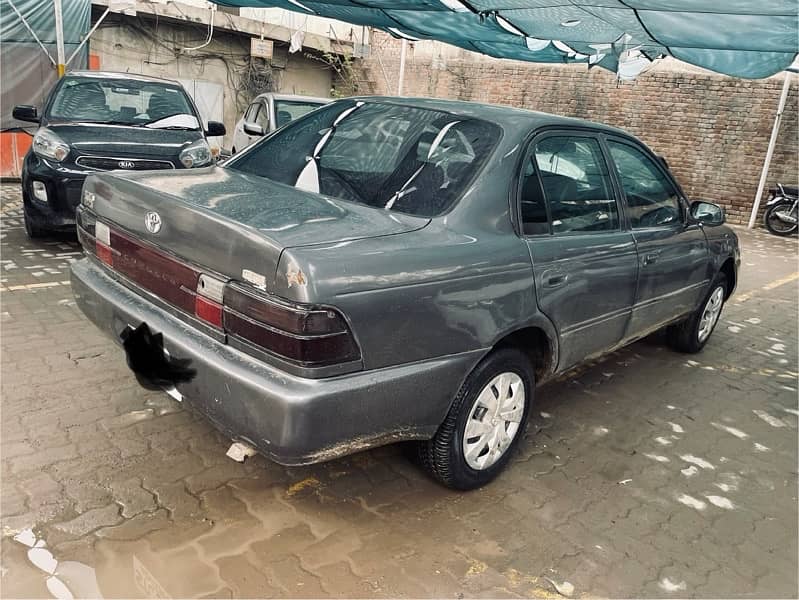 Toyota Corolla 2.0 D 2000 petrol convert 2