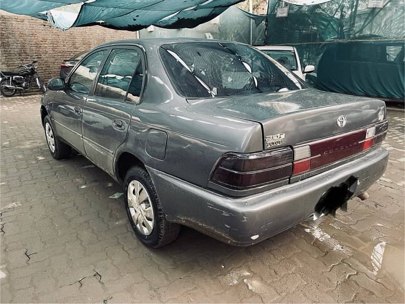 Toyota Corolla 2.0 D 2000 petrol convert 3