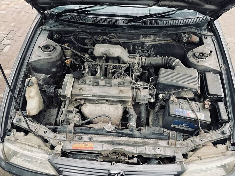 Toyota Corolla 2.0 D 2000 petrol convert 6