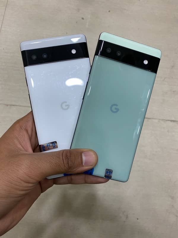 Google pixel 6a 6/128gb Approved 0