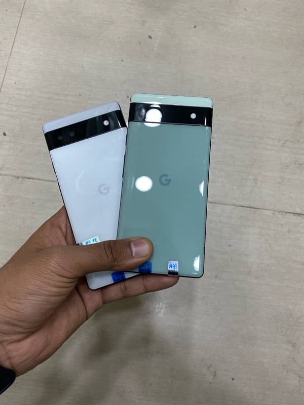 Google pixel 6a 6/128gb Approved 4