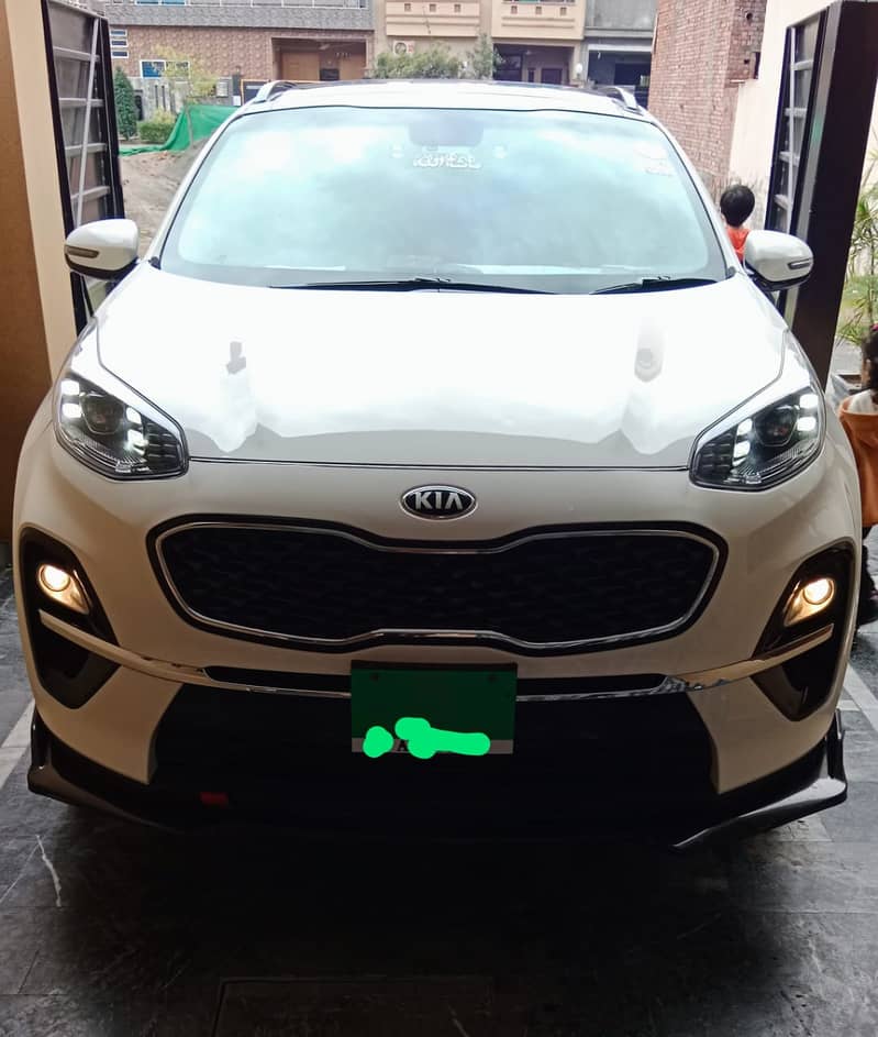 KIA Sportage 2022 4