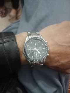 Charles Vogele chronograph 10 BAR WITCH