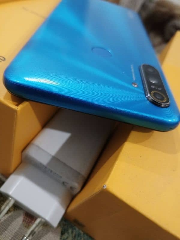 Realme c3 Full box 3 32 Location jaranwala Only call O3O669IO563 1