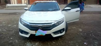 Honda Civic VTi Oriel Prosmatec 2017